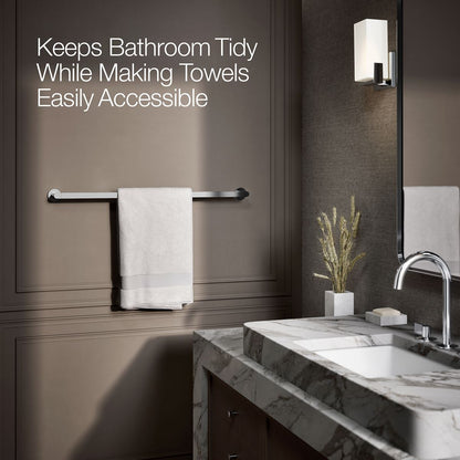 KOHLER Composed 30" towel bar