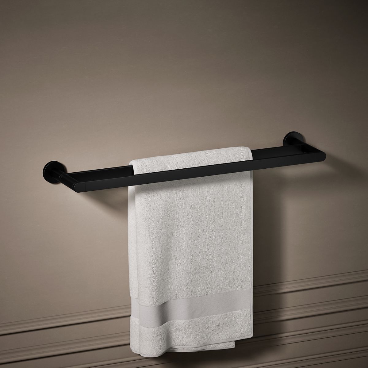 KOHLER Composed 24" double towel bar