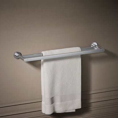 KOHLER Composed 24" double towel bar