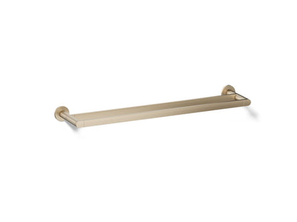KOHLER Composed 24" double towel bar