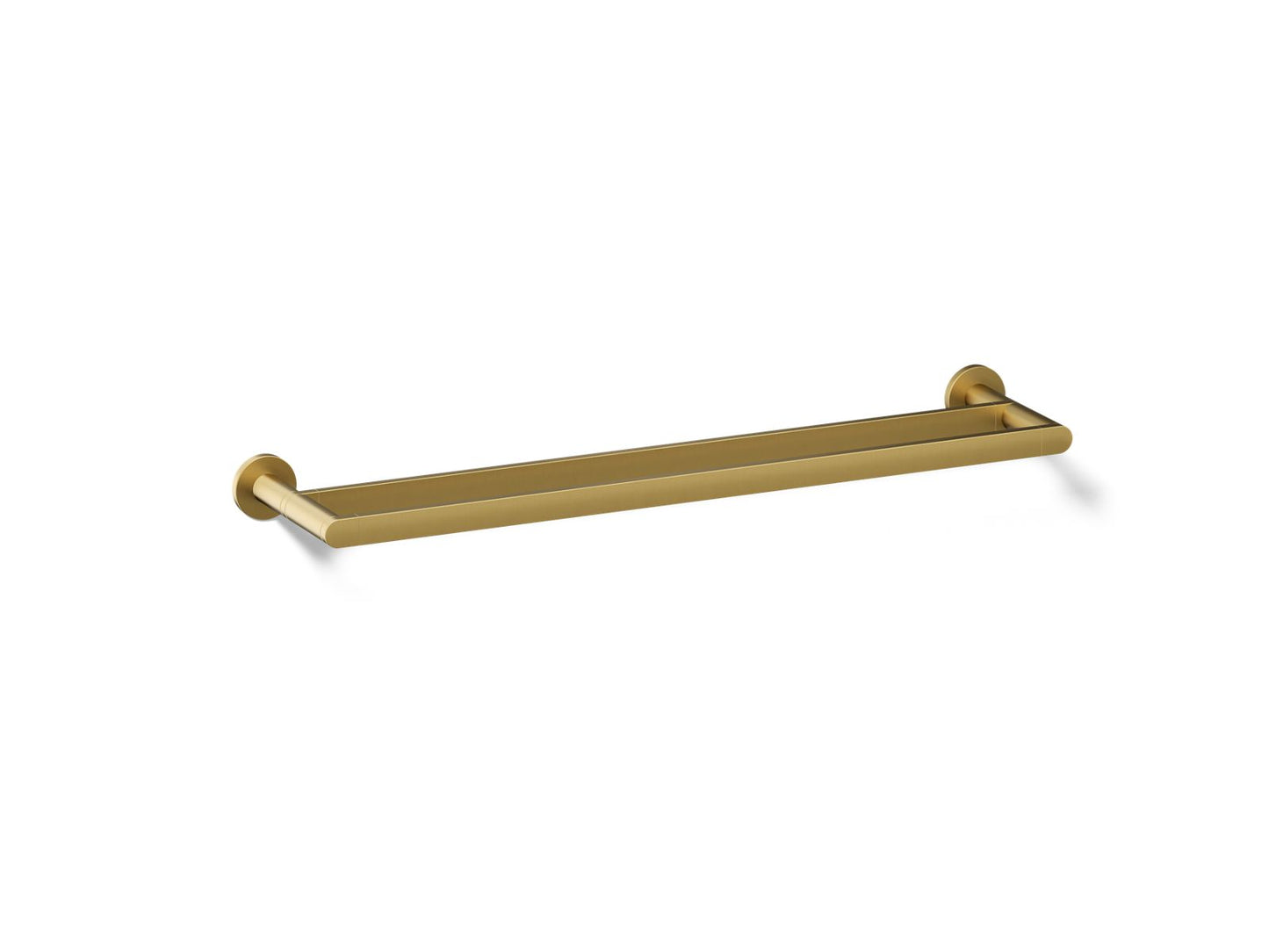 KOHLER Composed 24" double towel bar