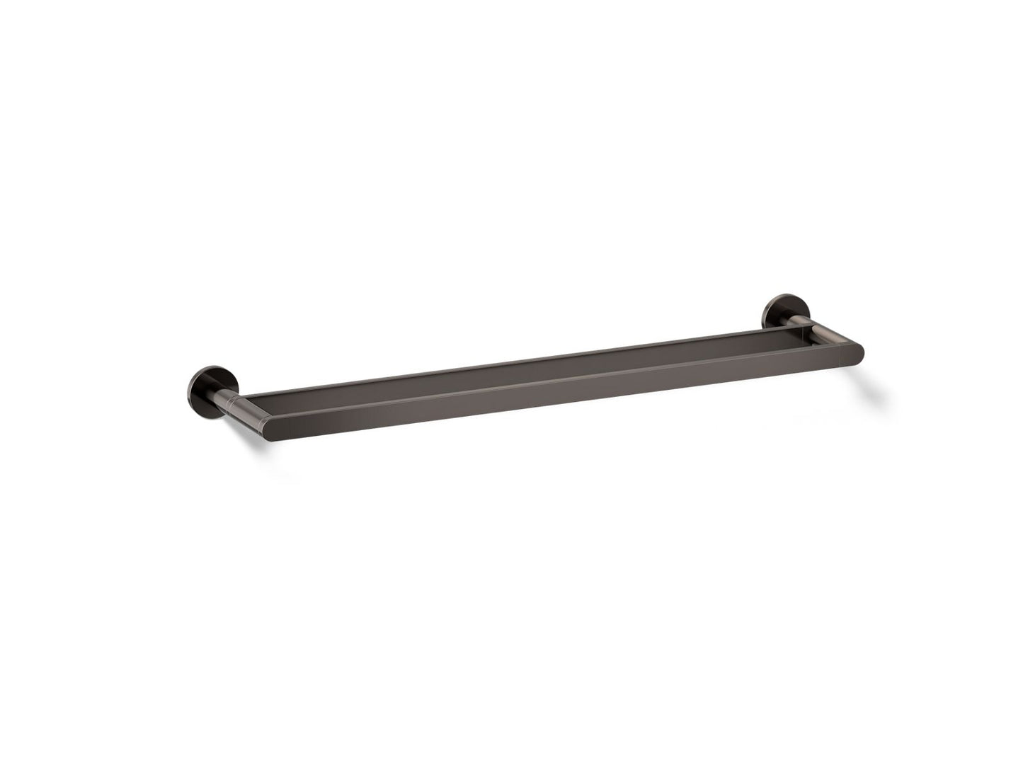 KOHLER Composed 24" double towel bar