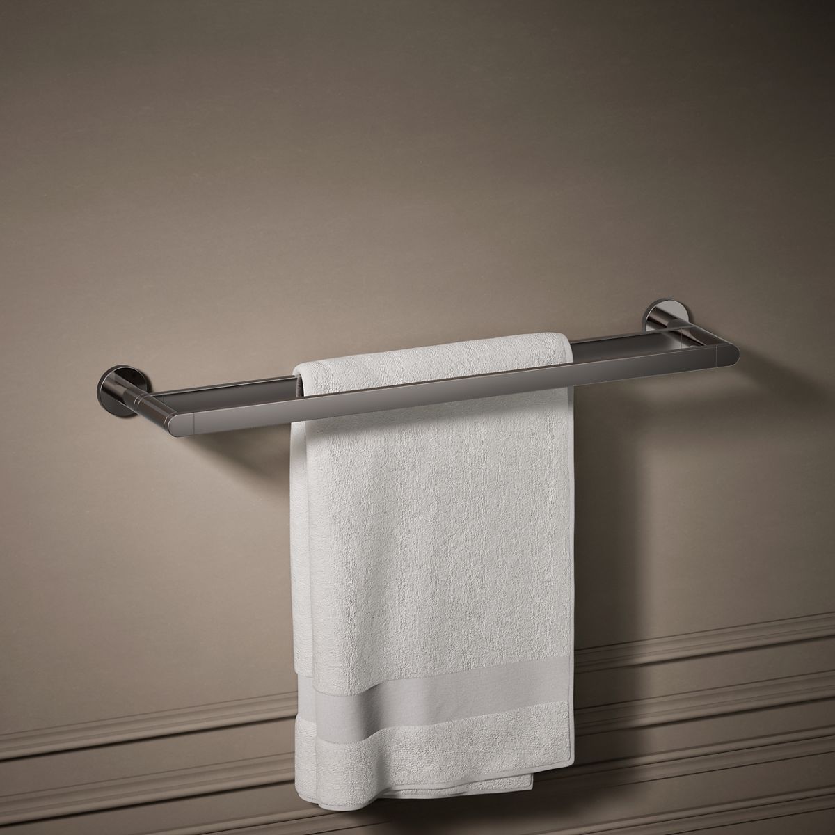 KOHLER Composed 24" double towel bar