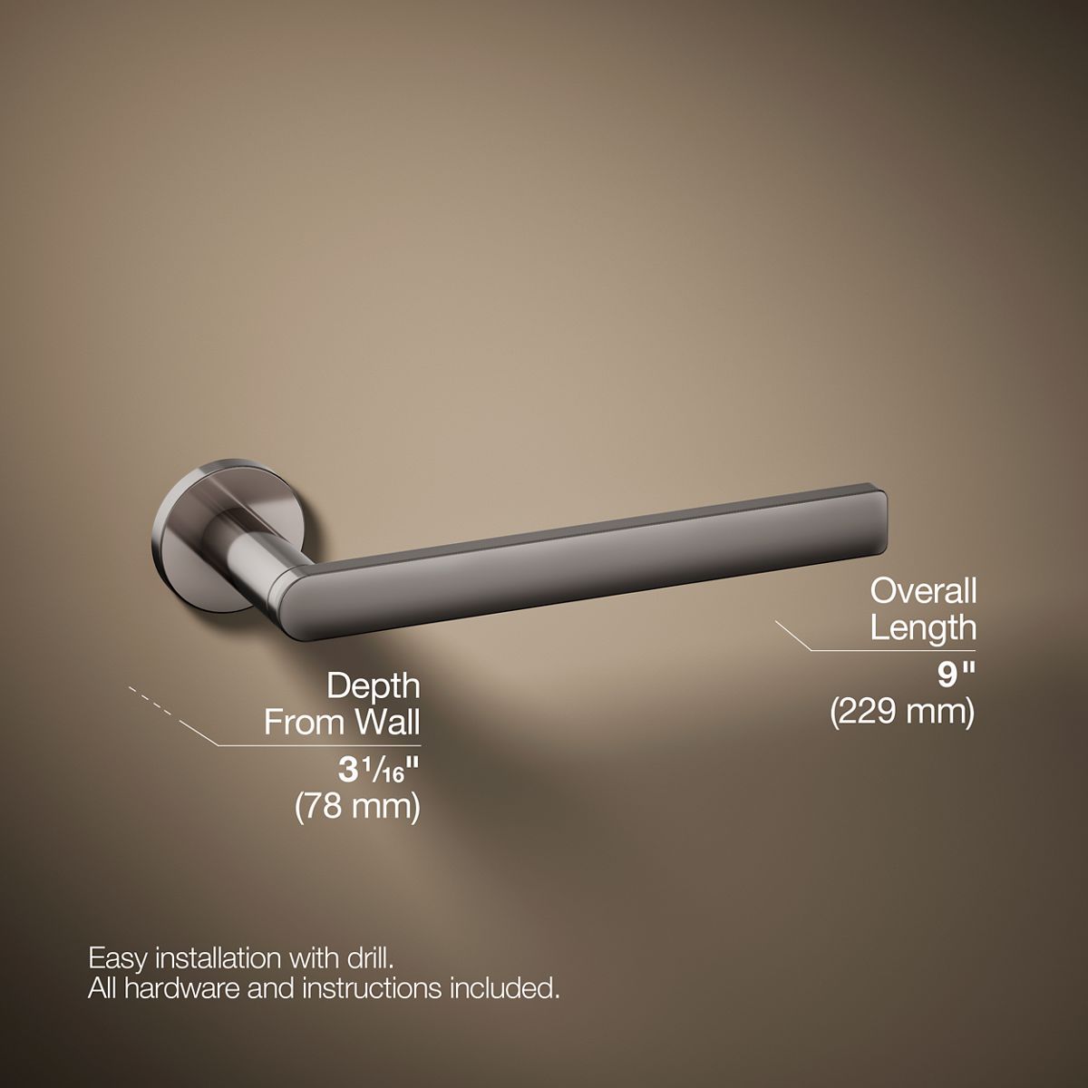 KOHLER Composed Towel arm