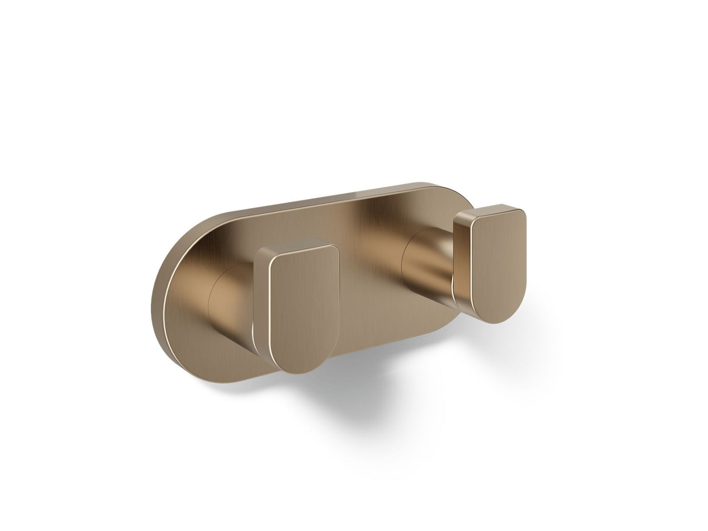 KOHLER Composed Double robe hook