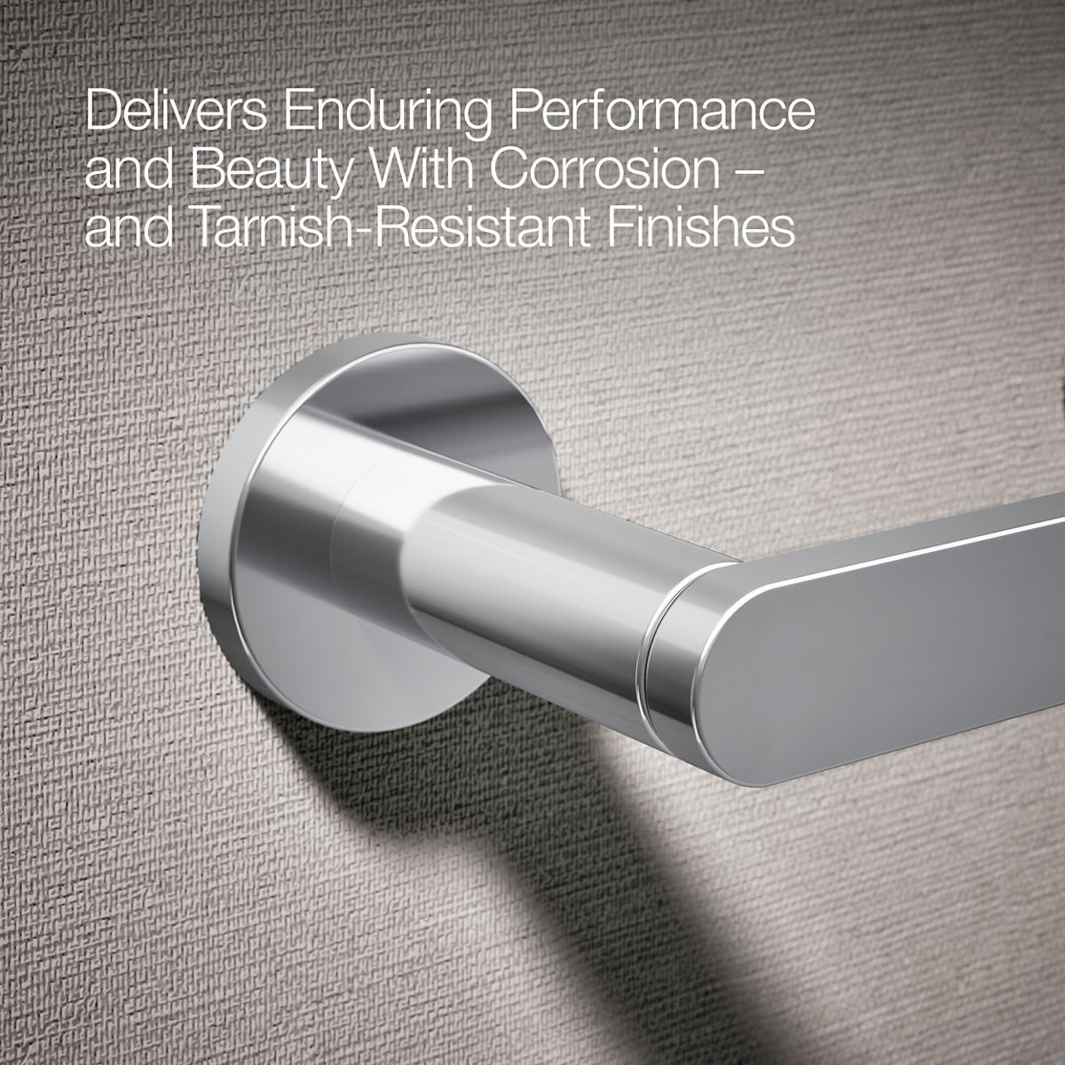 KOHLER Composed Pivoting toilet paper holder