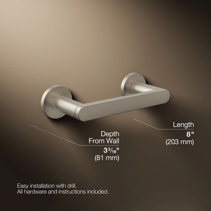 KOHLER Composed Pivoting toilet paper holder
