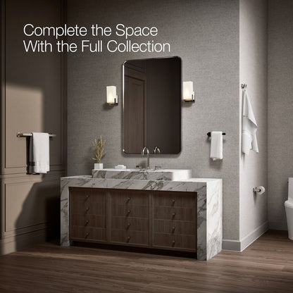 KOHLER Composed Pivoting toilet paper holder