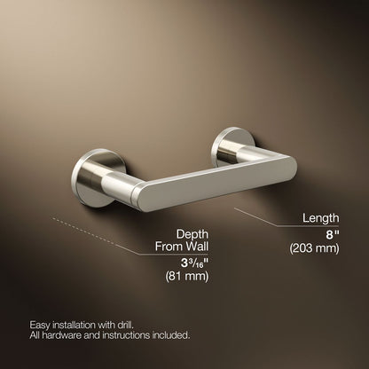 KOHLER Composed Pivoting toilet paper holder
