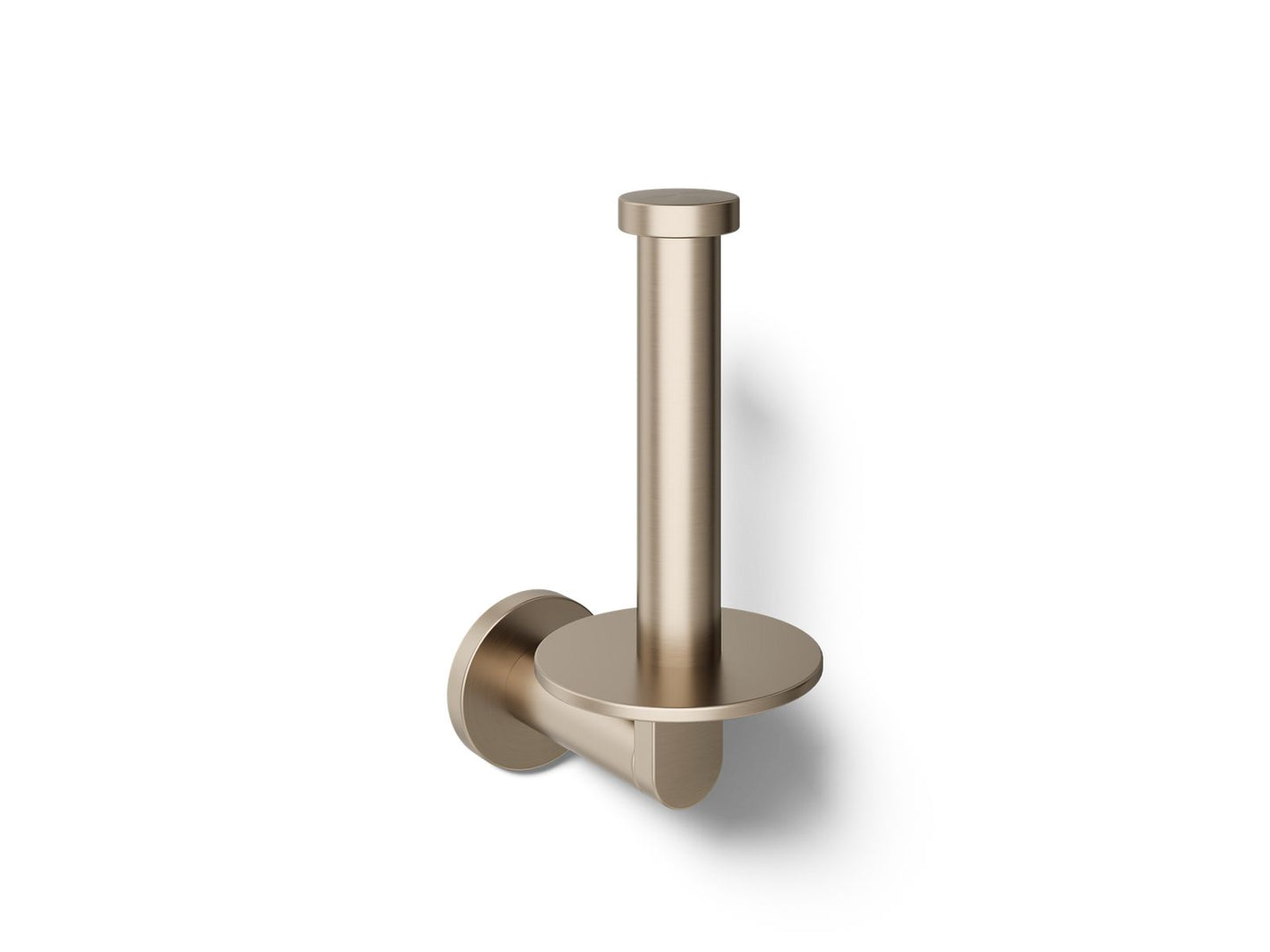 KOHLER Composed Vertical toilet paper holder