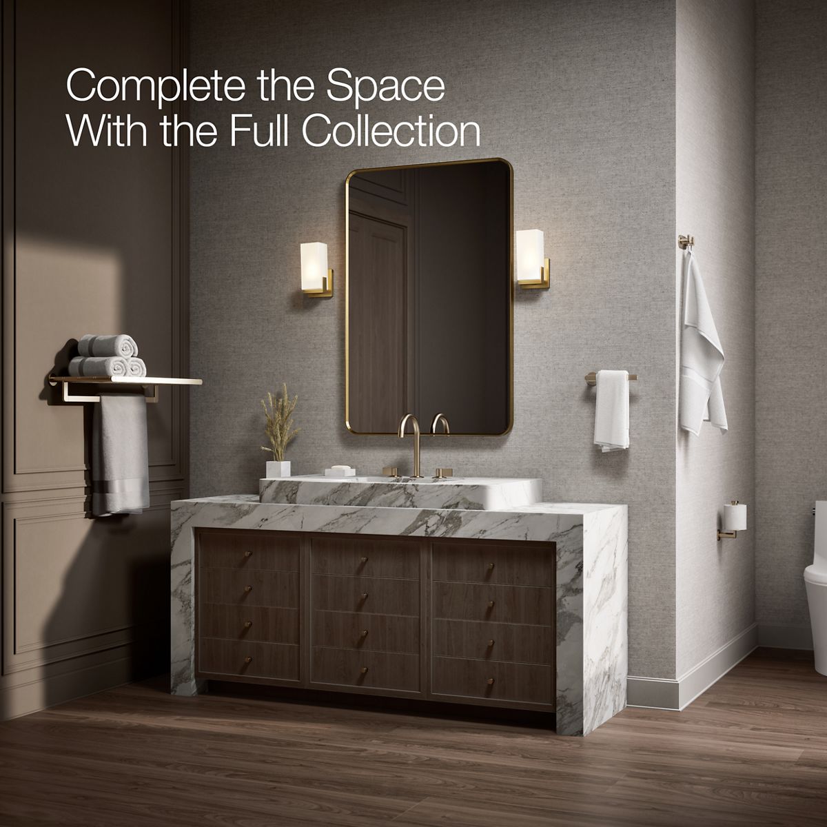 KOHLER Composed Hotelier