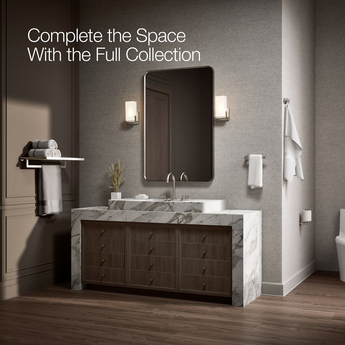 KOHLER Composed Hotelier