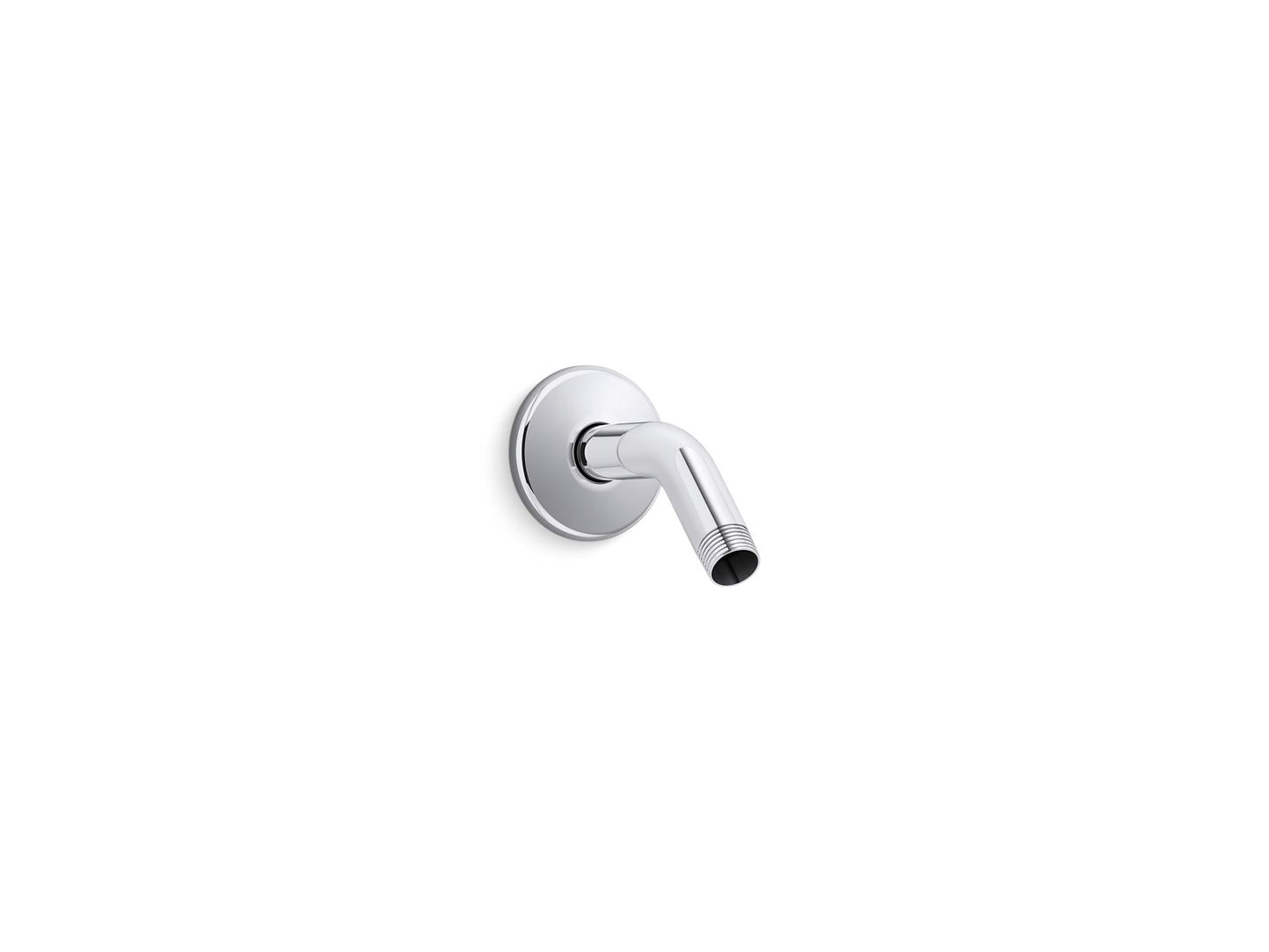 KOHLER Shower arm and flange, 5-3/8" long