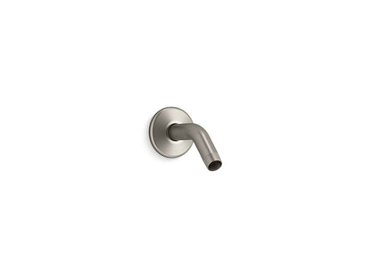 KOHLER K-7395 Shower arm and flange, 5-3/8" long, vibrant brushed nickel