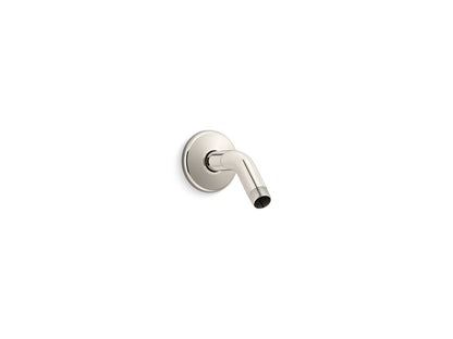 KOHLER K-7395 Shower arm and flange, 5-3/8" long, vibrant polished nickel
