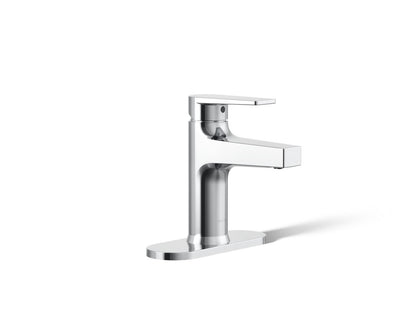 KOHLER K-74021-4 Taut Single-handle bathroom sink faucet, 1.2 gpm
