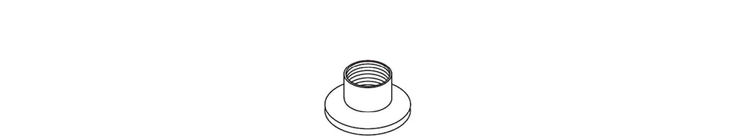 KOHLER K-74385 Escutcheon