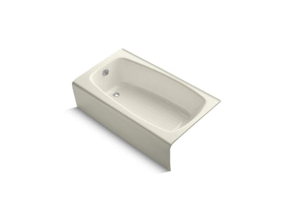 KOHLER K-745 Seaforth 54" x 30-1/4" alcove bath, left drain
