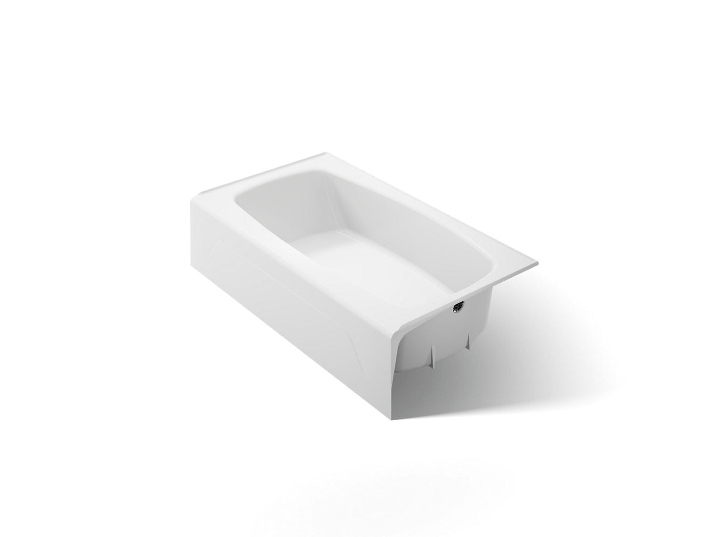 KOHLER K-746 Seaforth 54" x 30-1/4" alcove bath, right drain