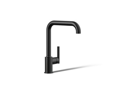 KOHLER Purist Single-handle kitchen sink faucet