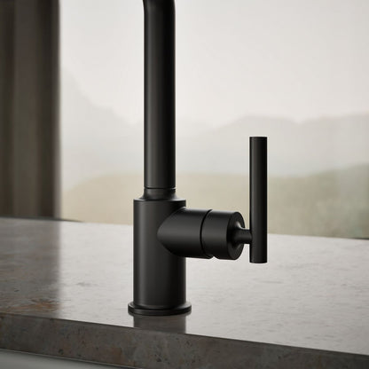 KOHLER Purist Single-handle kitchen sink faucet