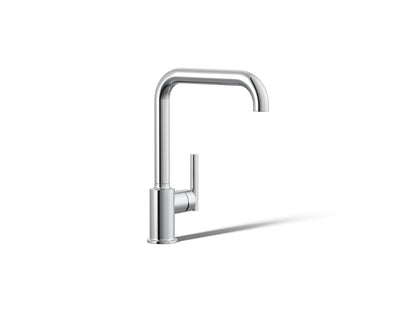 KOHLER Purist Single-handle kitchen sink faucet