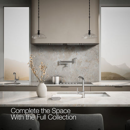 KOHLER Purist Single-handle kitchen sink faucet
