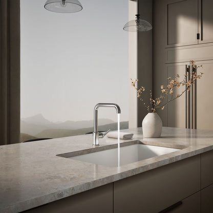 KOHLER Purist Single-handle kitchen sink faucet