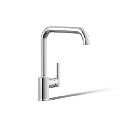 KOHLER Purist Single-handle kitchen sink faucet