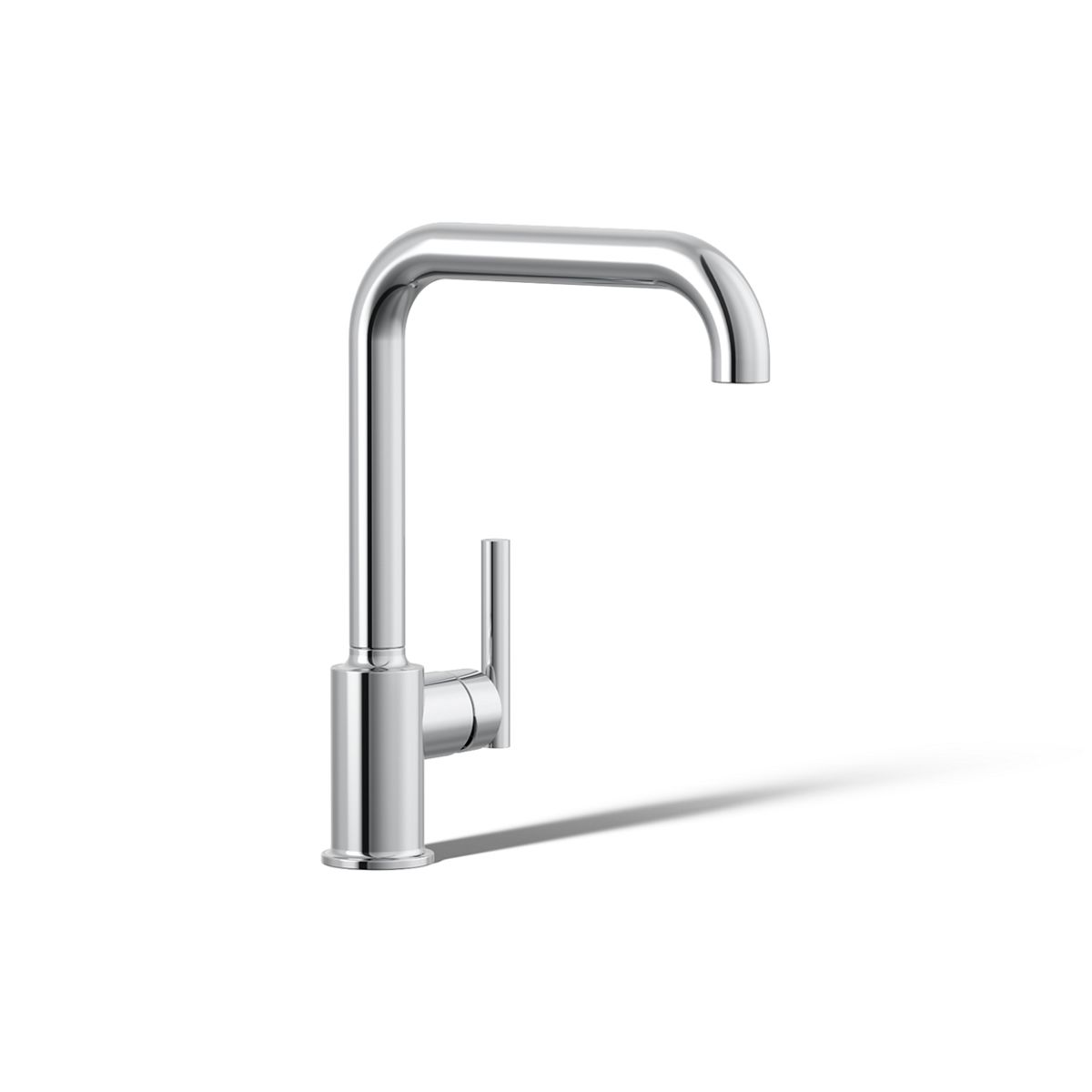 KOHLER Purist Single-handle kitchen sink faucet