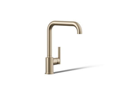 KOHLER Purist Single-handle kitchen sink faucet