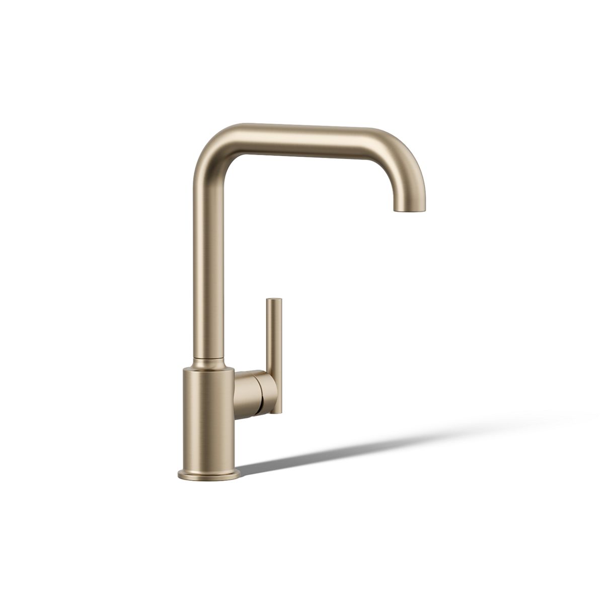 KOHLER Purist Single-handle kitchen sink faucet
