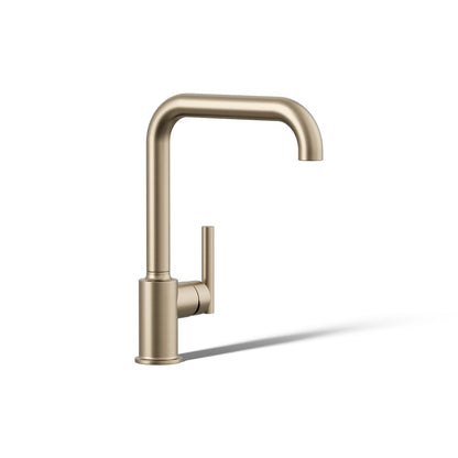 KOHLER Purist Single-handle kitchen sink faucet
