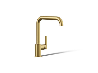 KOHLER Purist Single-handle kitchen sink faucet
