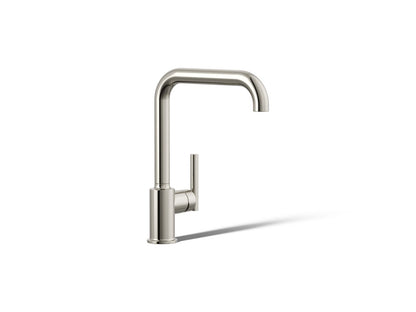 KOHLER Purist Single-handle kitchen sink faucet