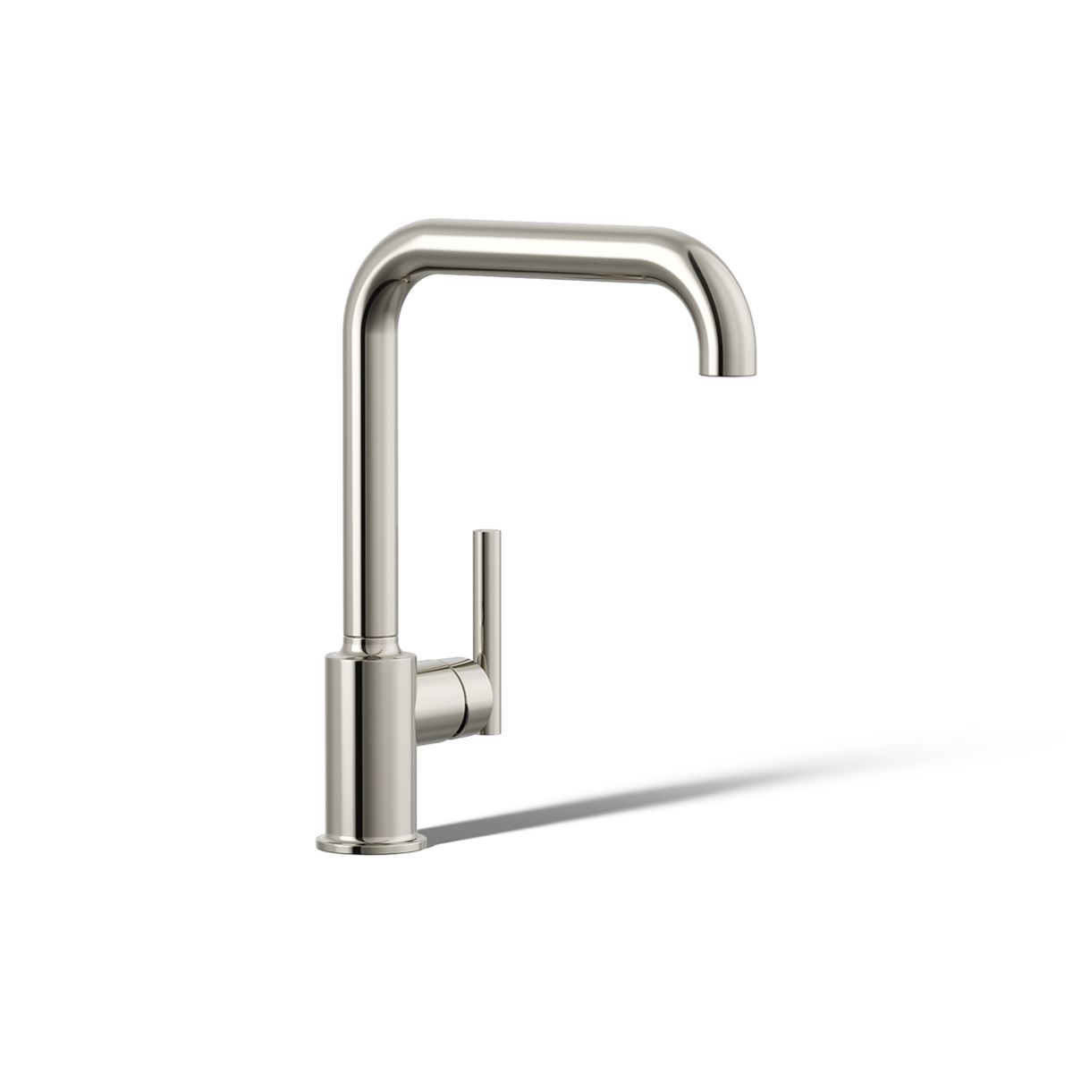 KOHLER Purist Single-handle kitchen sink faucet