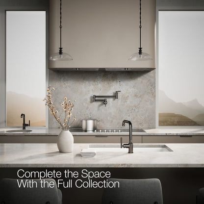 KOHLER Purist Single-handle kitchen sink faucet