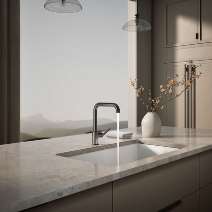KOHLER Purist Single-handle kitchen sink faucet