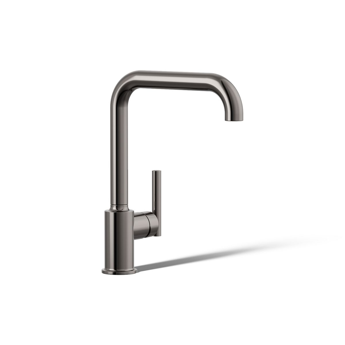KOHLER Purist Single-handle kitchen sink faucet