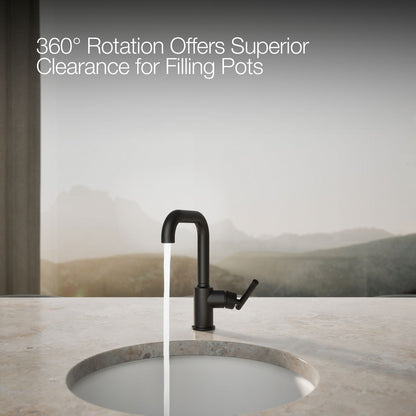 KOHLER Purist Single-handle bar sink faucet