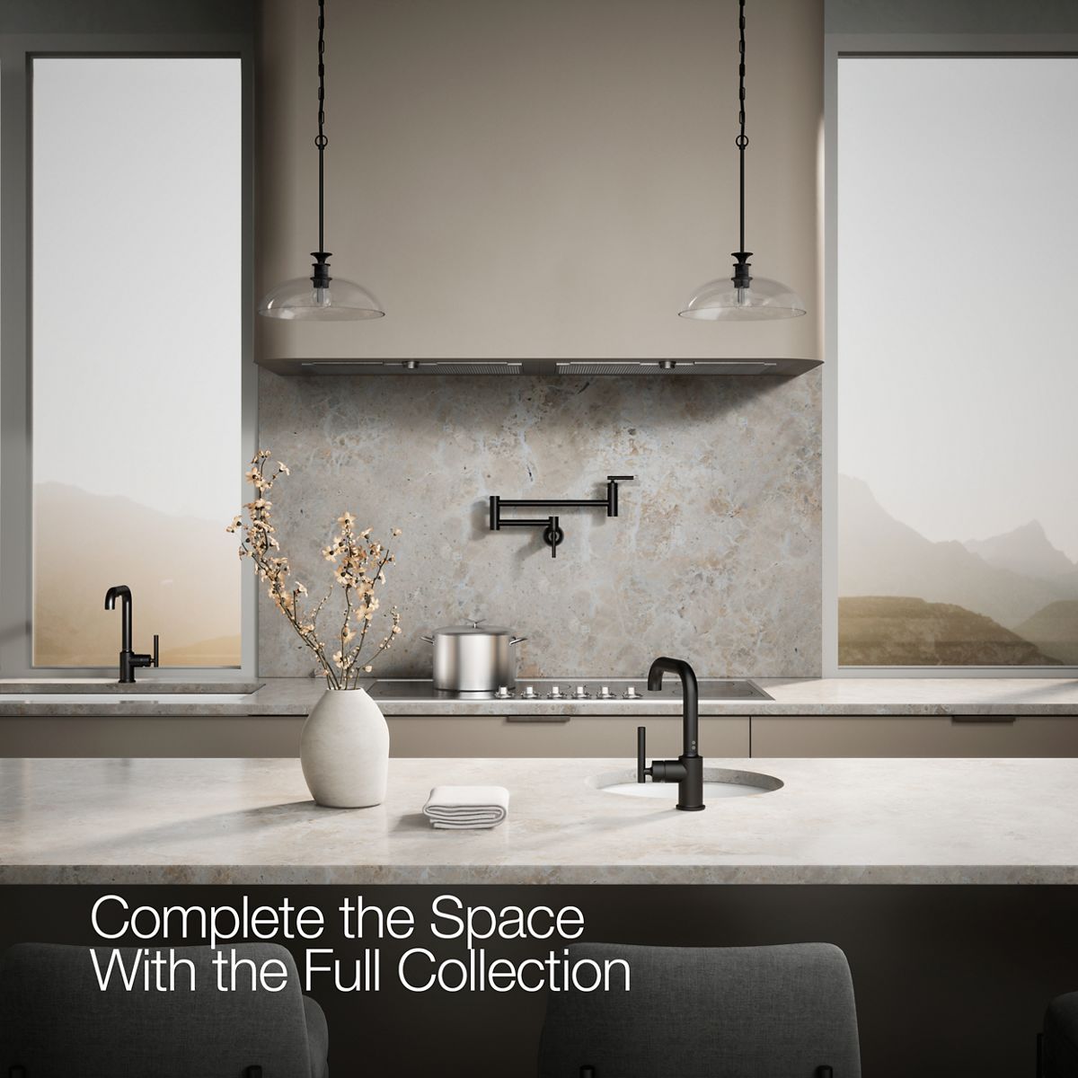 KOHLER Purist Single-handle bar sink faucet