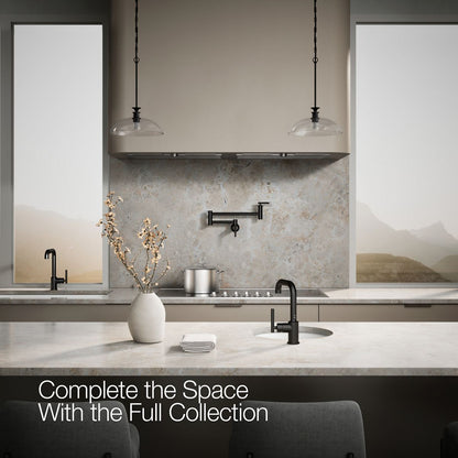 KOHLER Purist Single-handle bar sink faucet