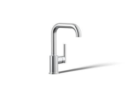 KOHLER Purist Single-handle bar sink faucet
