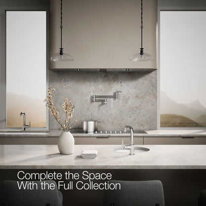 KOHLER Purist Single-handle bar sink faucet