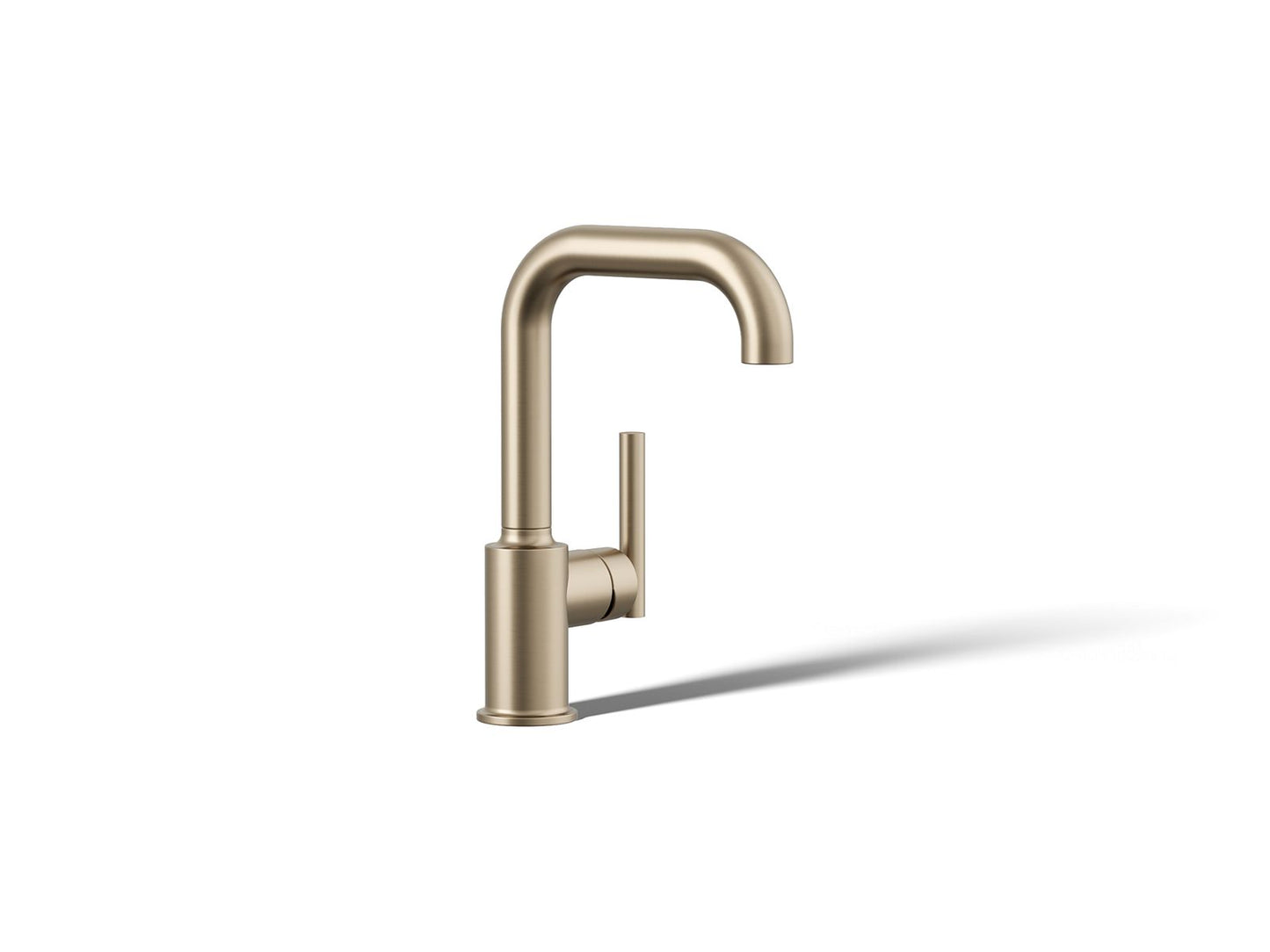 KOHLER Purist Single-handle bar sink faucet