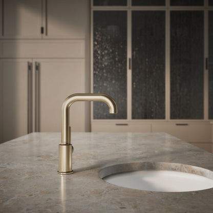 KOHLER Purist Single-handle bar sink faucet
