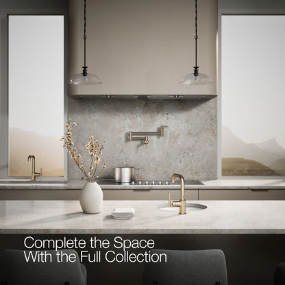 KOHLER Purist Single-handle bar sink faucet