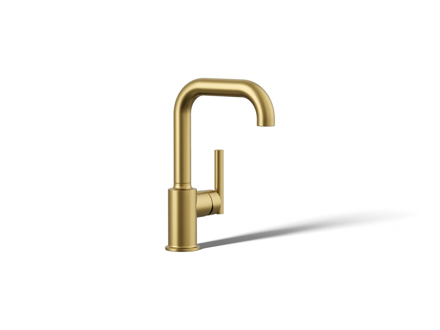 KOHLER Purist Single-handle bar sink faucet