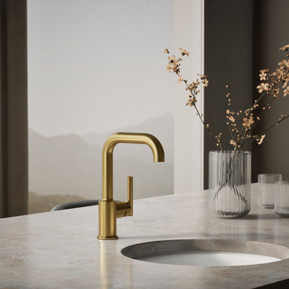 KOHLER Purist Single-handle bar sink faucet