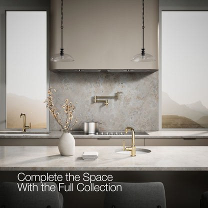 KOHLER Purist Single-handle bar sink faucet